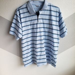 *LAST CHANCE* Blue striped polo